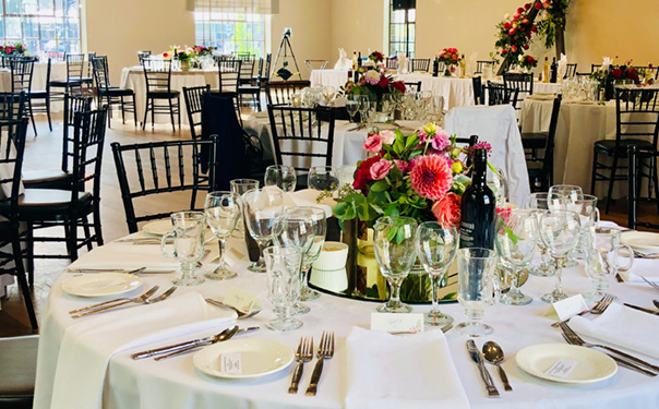 Wedding setup - Casual Catering